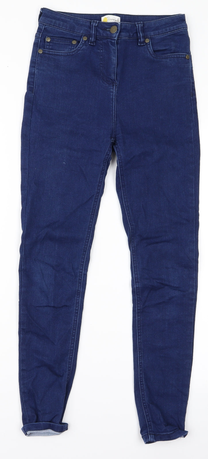 Johnnie B Womens Blue   Skinny Jeans Size S L23 in