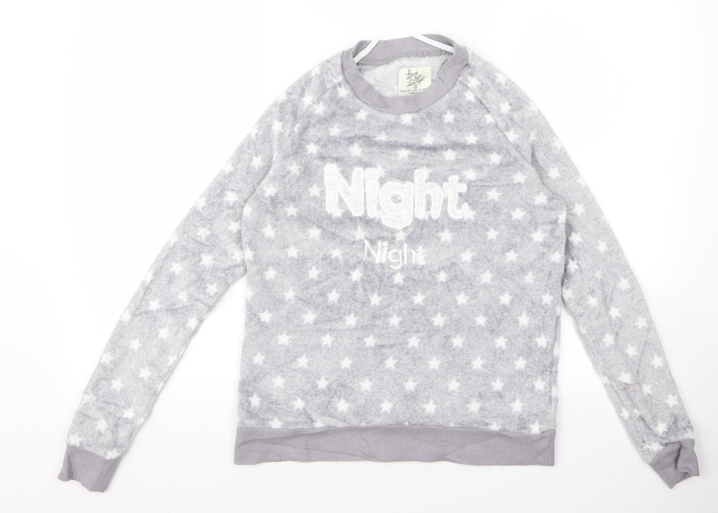 preworm Womens Grey   Pullover Jumper Size 6  - Night