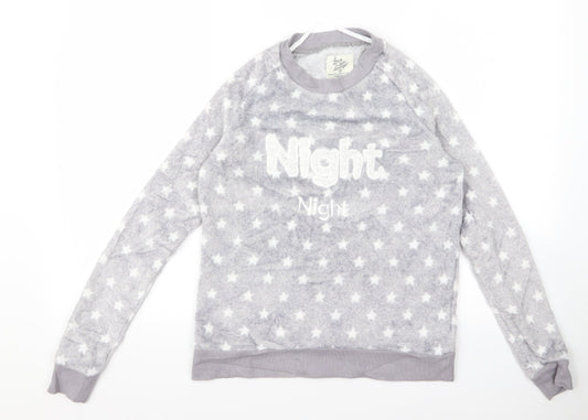 preworm Womens Grey   Pullover Jumper Size 6  - Night