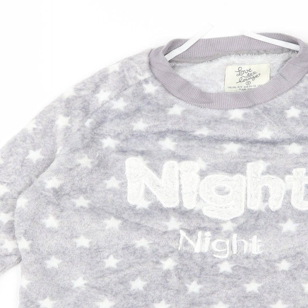 preworm Womens Grey   Pullover Jumper Size 6  - Night