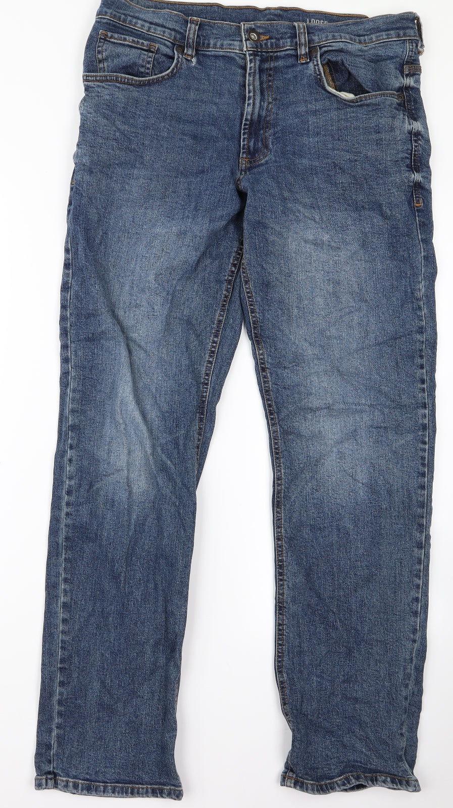 Preworn Womens Blue   Bootcut Jeans Size 34 L26 in