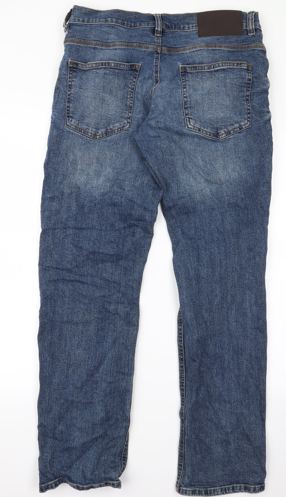Preworn Womens Blue   Bootcut Jeans Size 34 L26 in