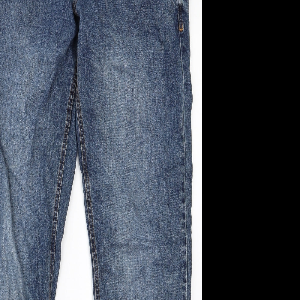 Preworn Womens Blue   Bootcut Jeans Size 34 L26 in