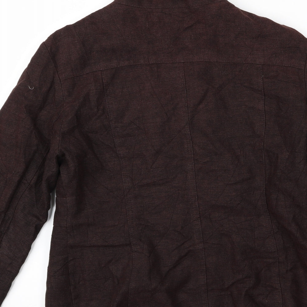 Wallis Womens Brown   Jacket  Size 12