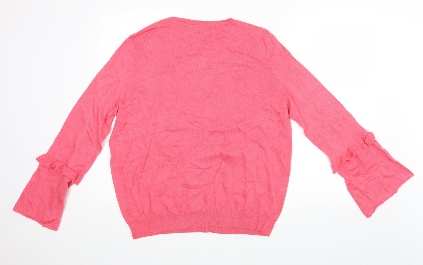 Wallis Womens Pink   Pullover Jumper Size 16