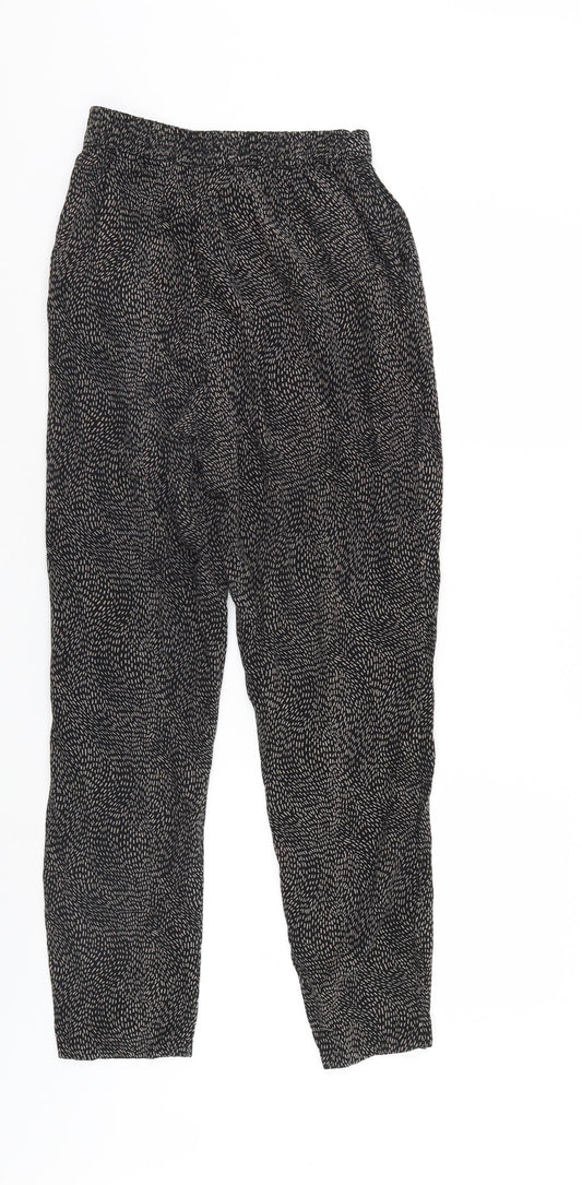 Avenue Womens Black   Trousers  Size S L28 in