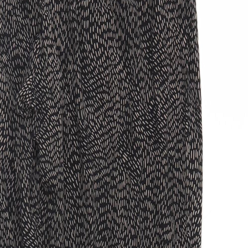 Avenue Womens Black   Trousers  Size S L28 in