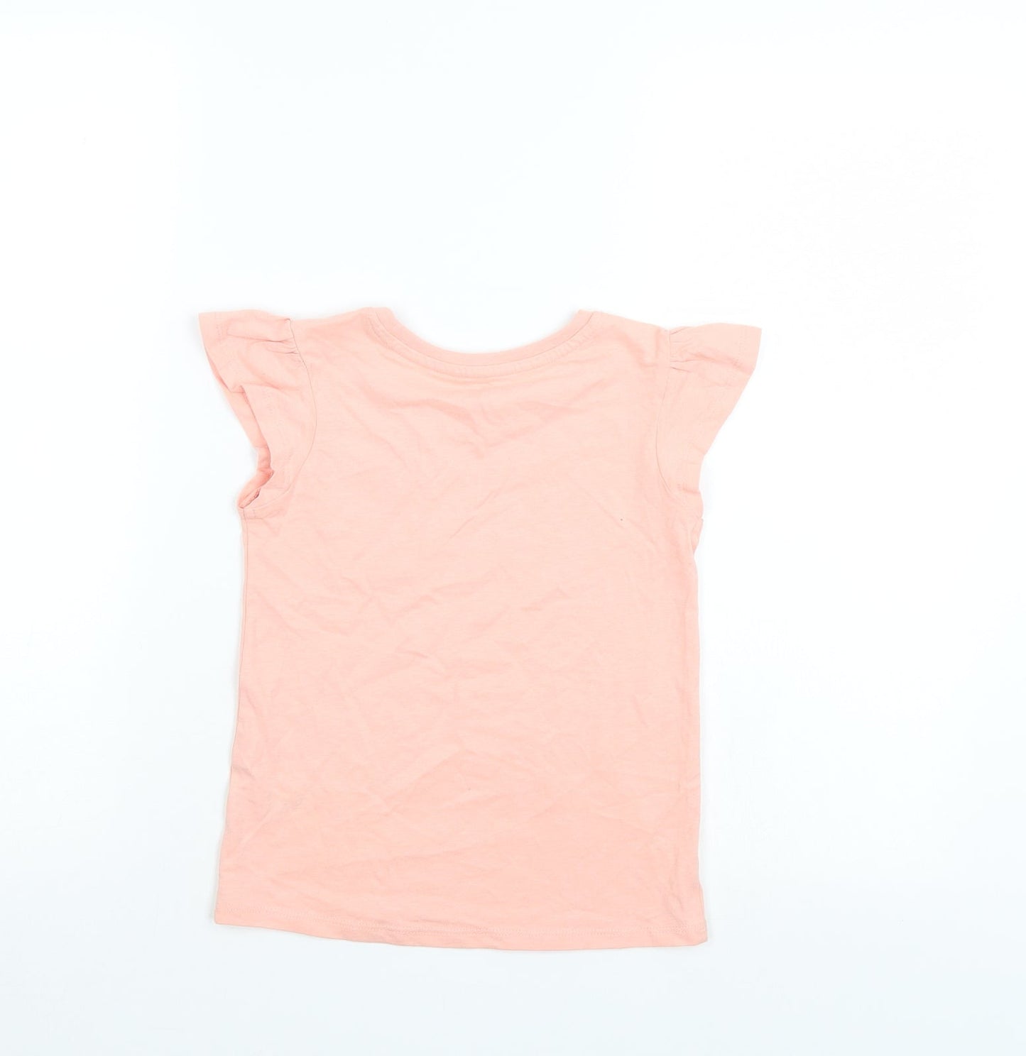 Nutmeg Girls Pink   Basic Polo Size 5-6 Years