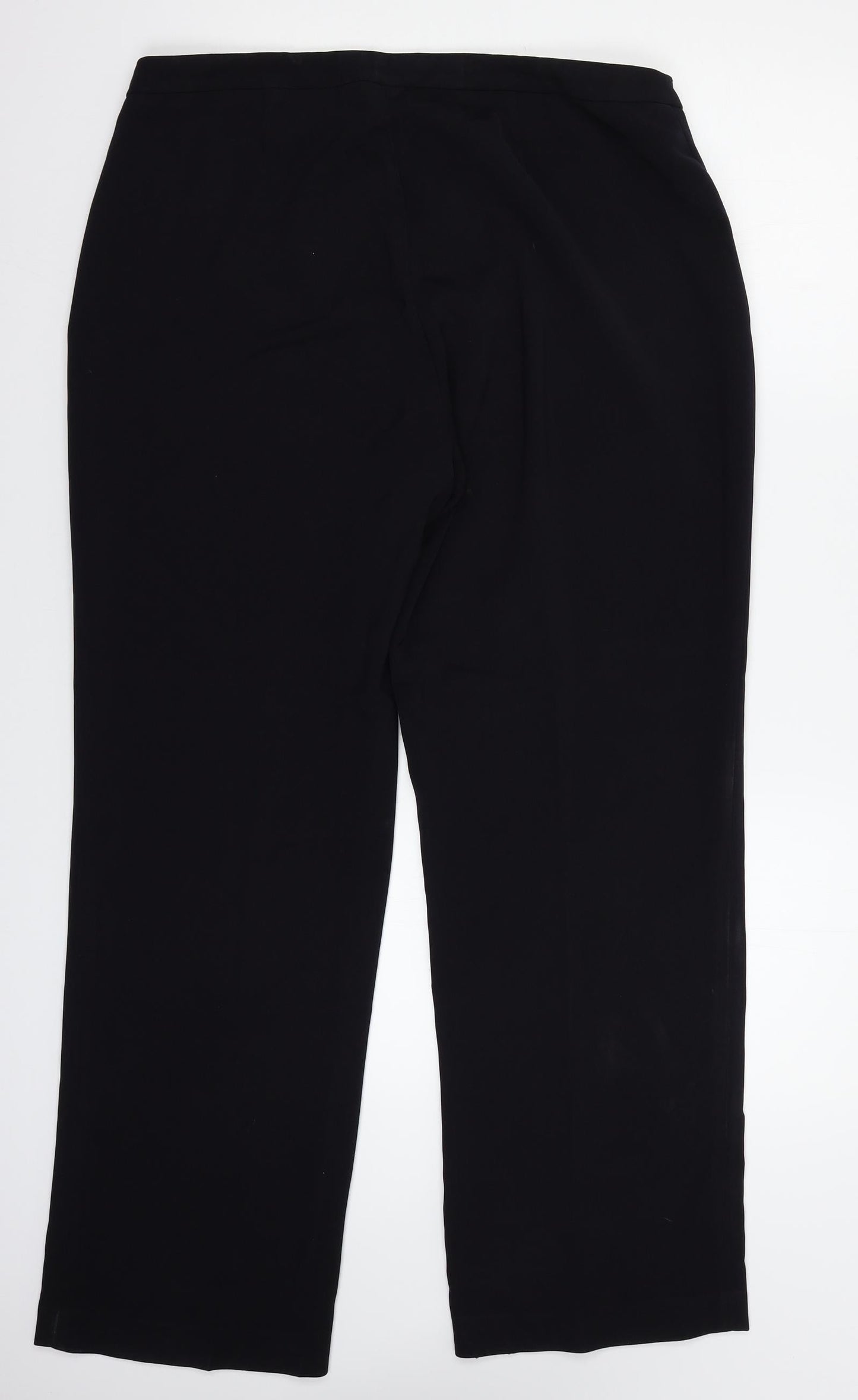 AMARANTO Womens Blue   Dress Pants Trousers Size 16 L30 in