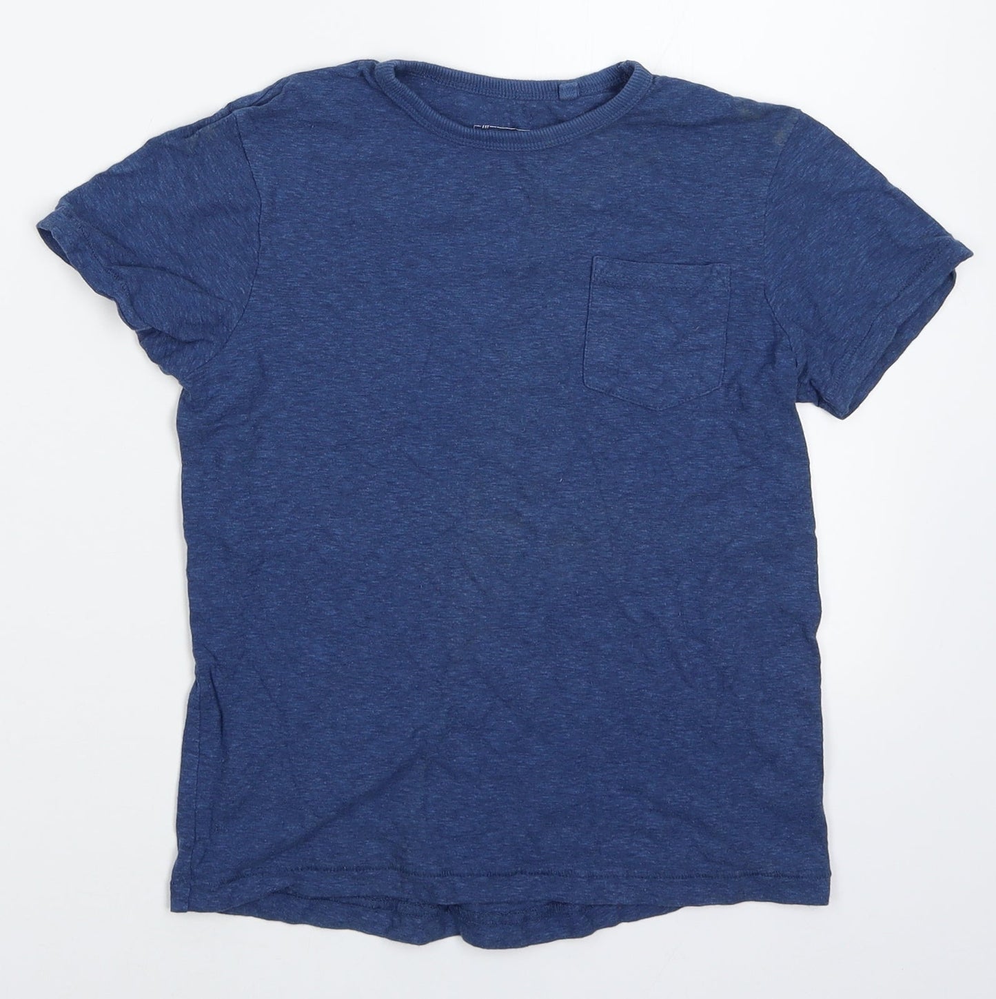 NEXT Boys Blue   Basic T-Shirt Size 7 Years