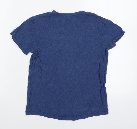 NEXT Boys Blue   Basic T-Shirt Size 7 Years