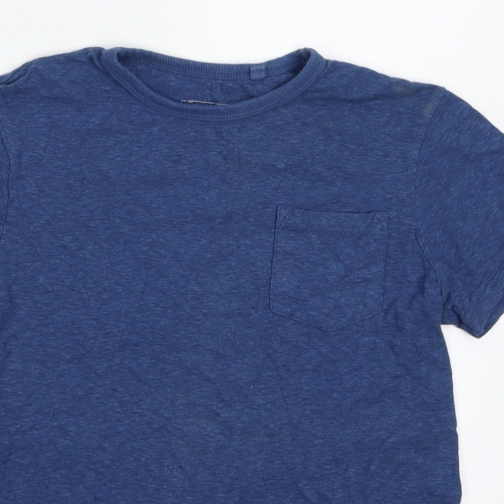 NEXT Boys Blue   Basic T-Shirt Size 7 Years