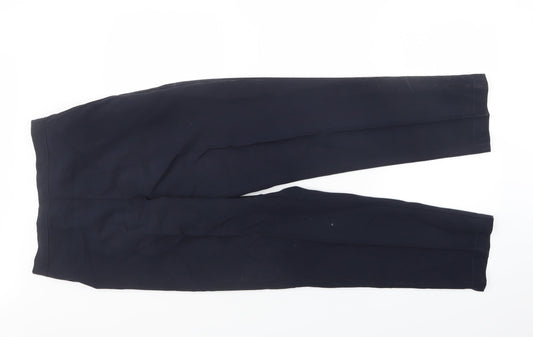 Preworn Womens Blue   Trousers  Size 10 L27 in