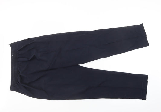 Preworn Womens Blue   Trousers  Size 10 L27 in