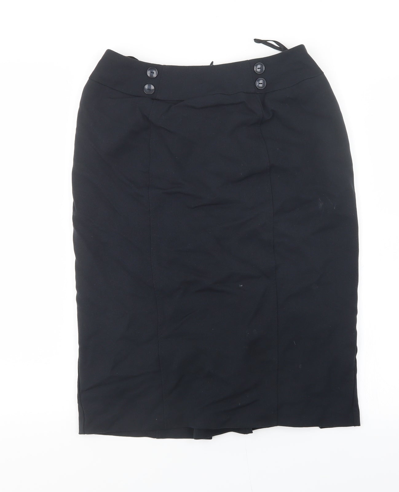 BM Womens Black   Straight & Pencil Skirt Size 10