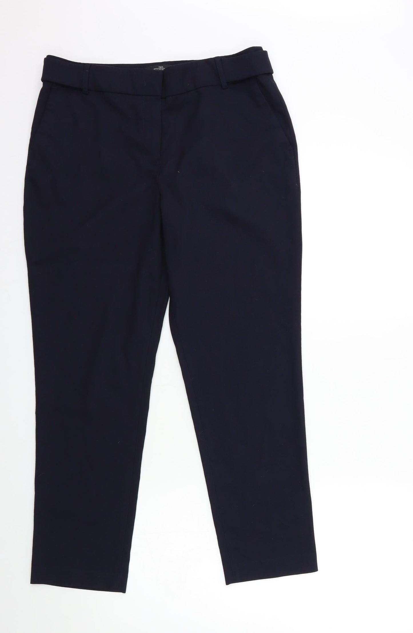 NEXT Womens Blue   Trousers  Size 12 L27 in