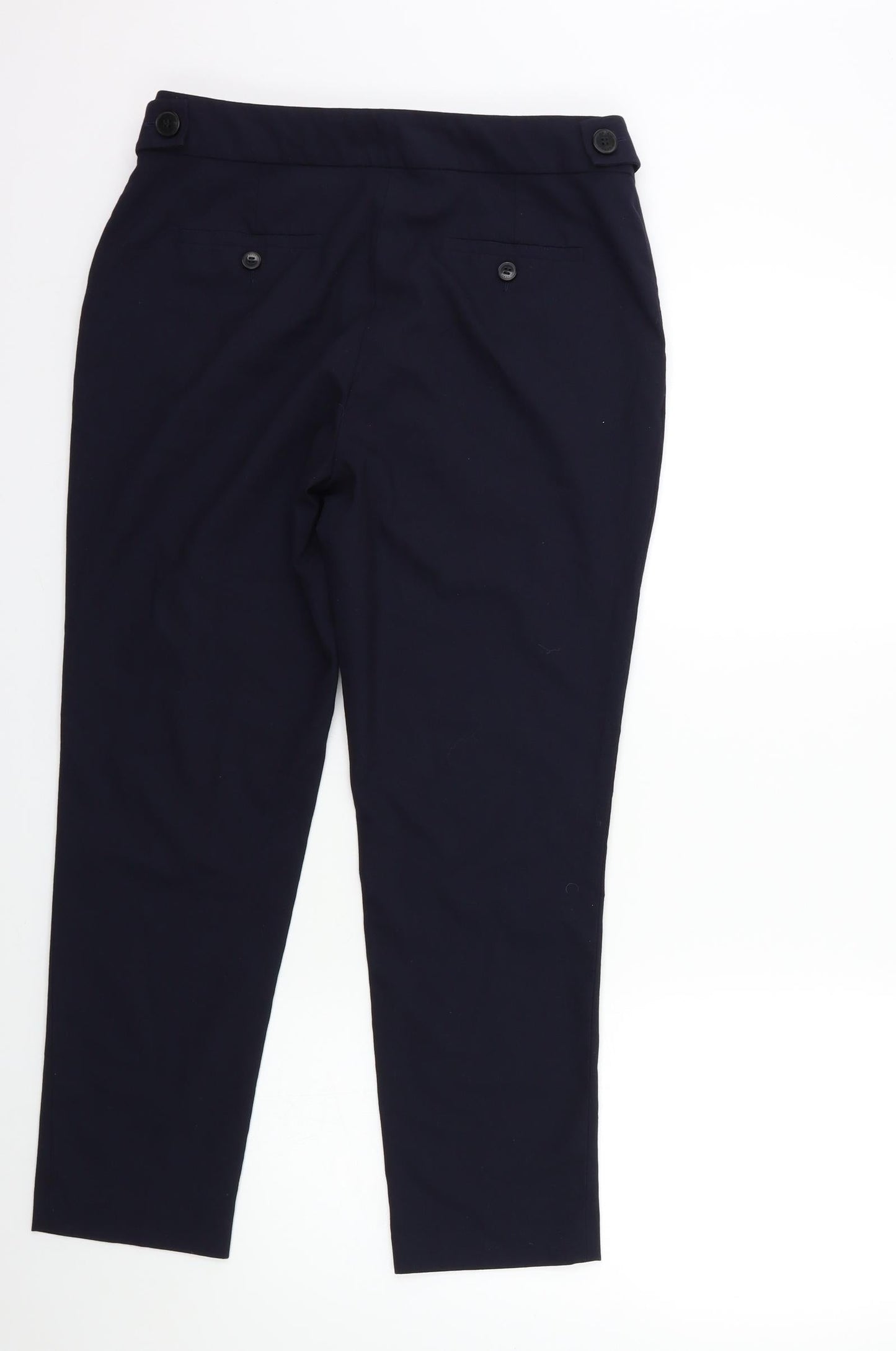 NEXT Womens Blue   Trousers  Size 12 L27 in