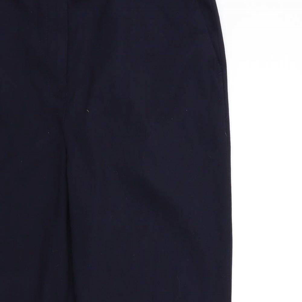 NEXT Womens Blue   Trousers  Size 12 L27 in