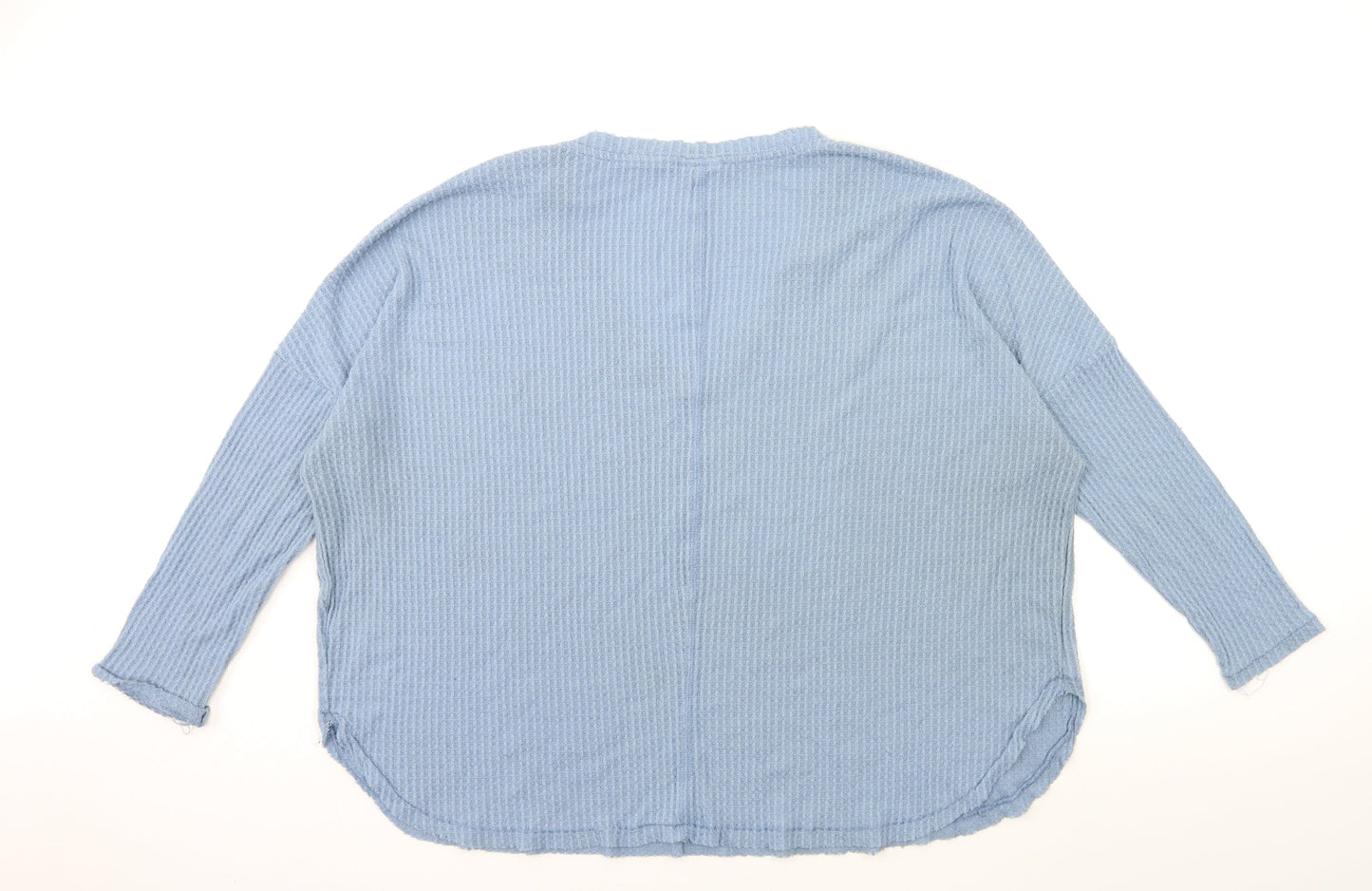 Out From Under Womens Blue   Pullover Jumper Size L