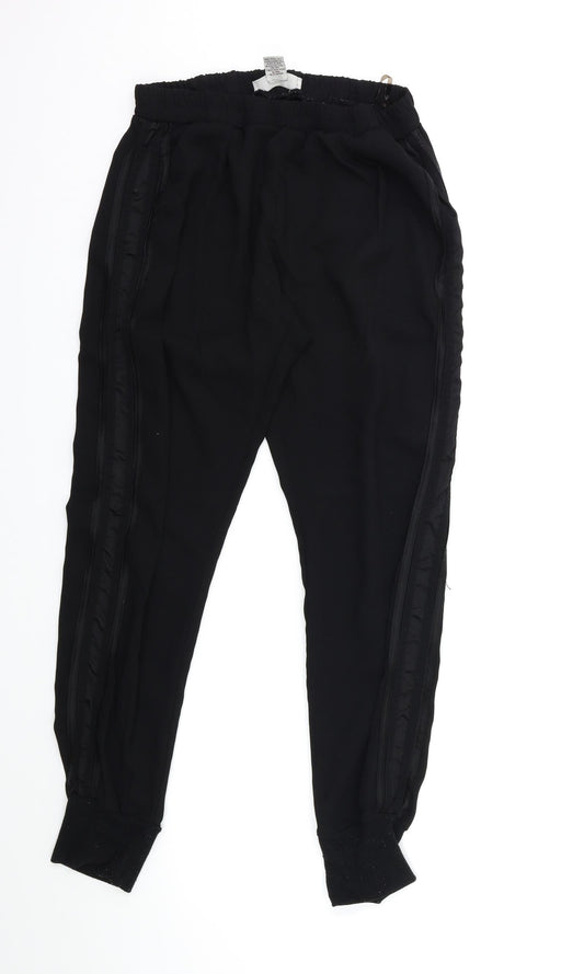 Sans Souci Womens Black   Trousers  Size 26 in L28 in