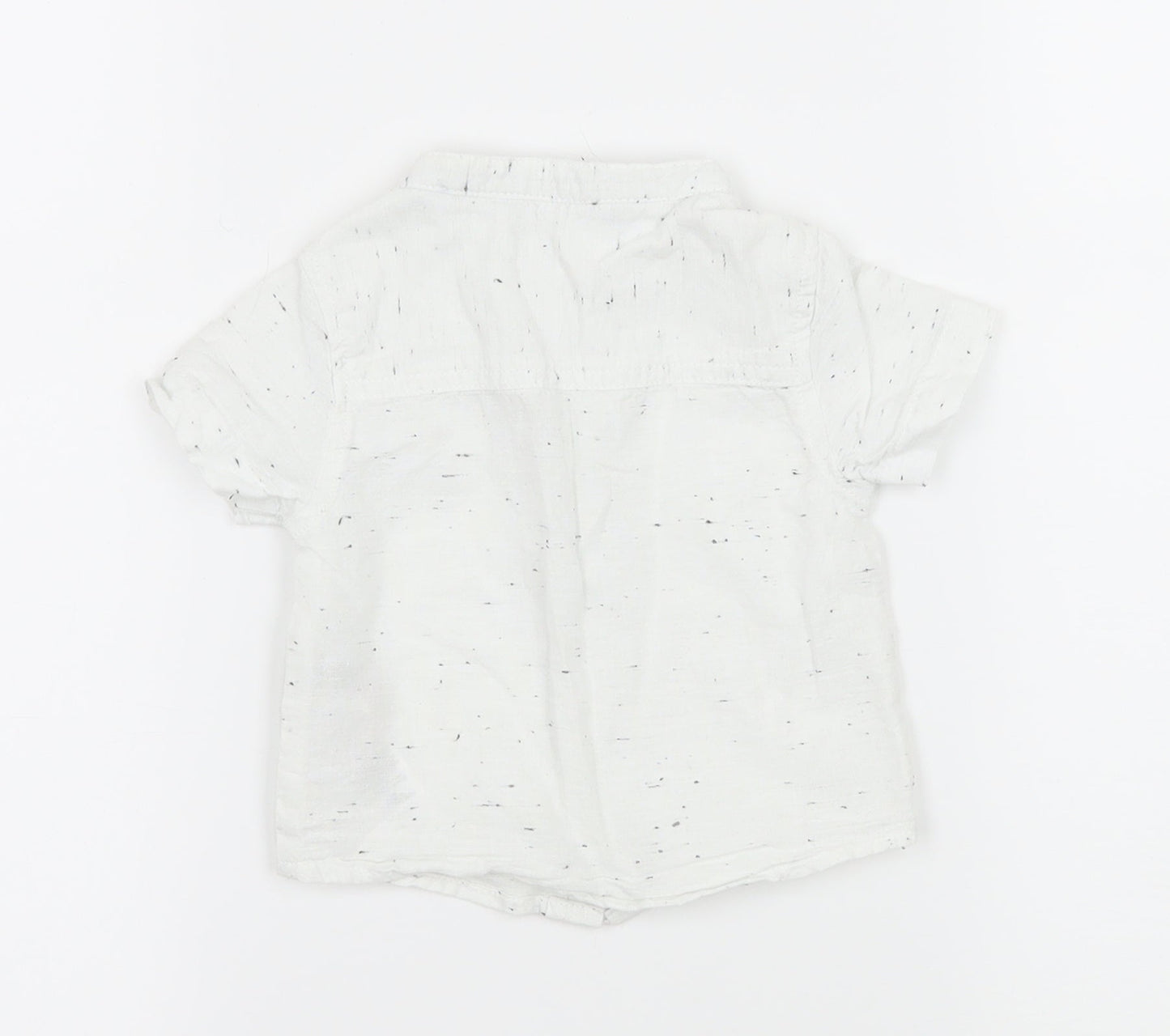 Primark Boys White   Basic Button-Up Size 3-6 Months