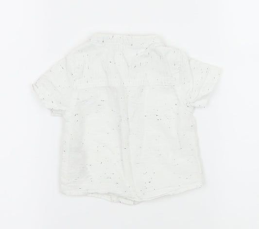 Primark Boys White   Basic Button-Up Size 3-6 Months