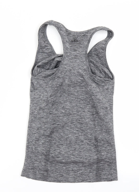 Kisaiya Womens Grey   Basic Tank Size S