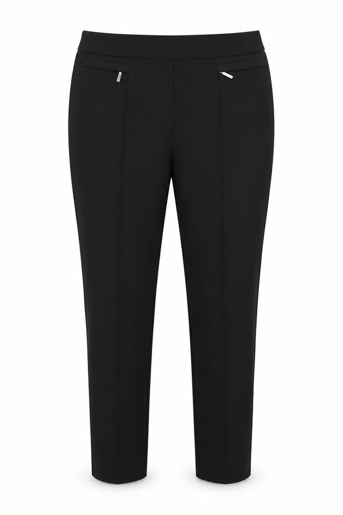 Per Una Womens Black   Trousers  Size 34 in L24 in