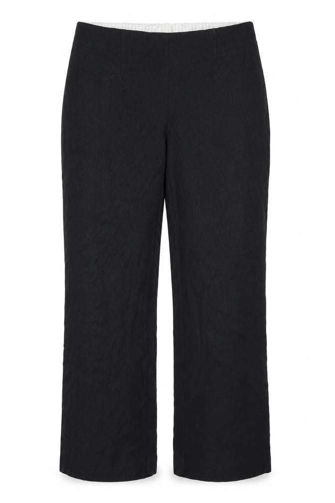 Marks & Spencer Womens Black   Trousers  Size 14 L27 in
