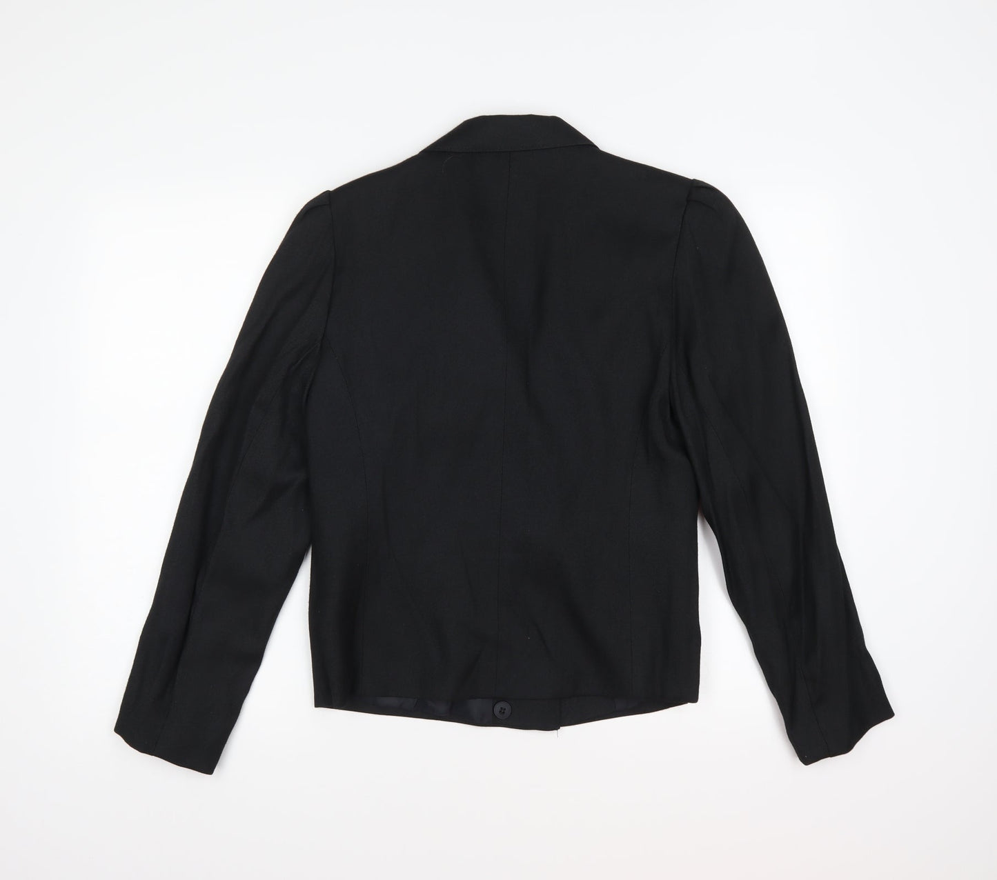Preworn Womens Black   Jacket  Size 14