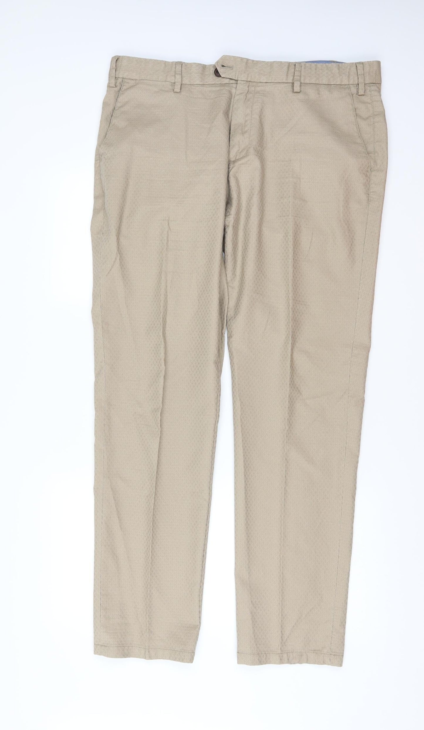 Conbipel Mens Beige   Trousers  Size 34 in L34 in