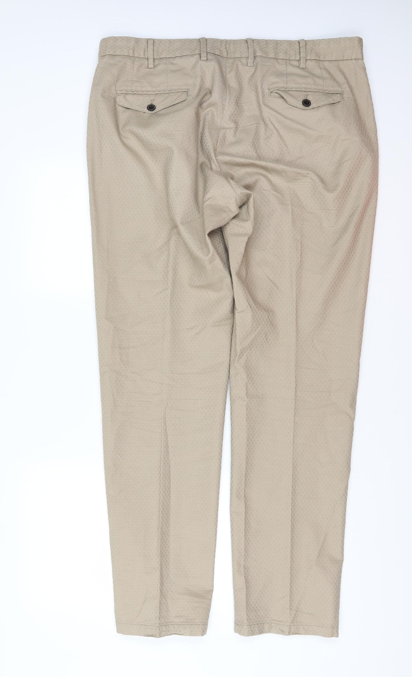 Conbipel Mens Beige   Trousers  Size 34 in L34 in