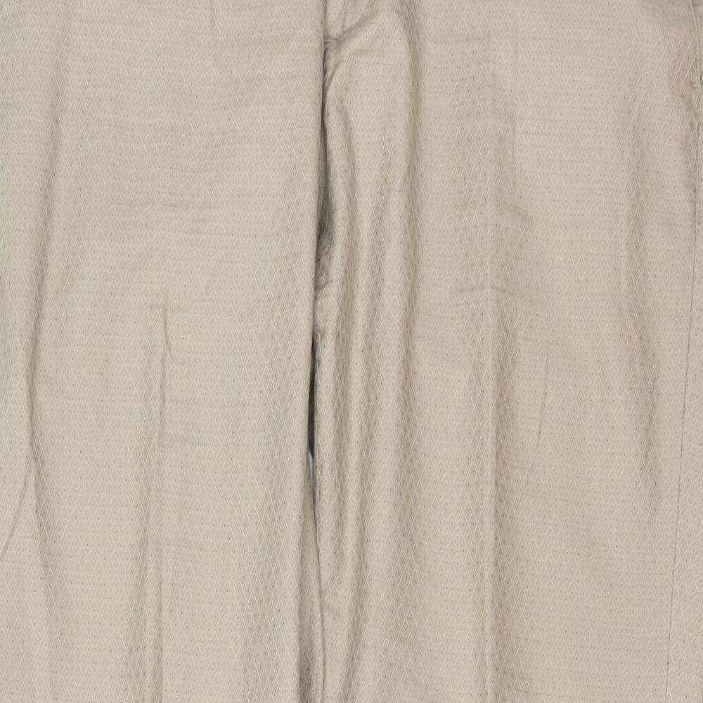 Conbipel Mens Beige   Trousers  Size 34 in L34 in