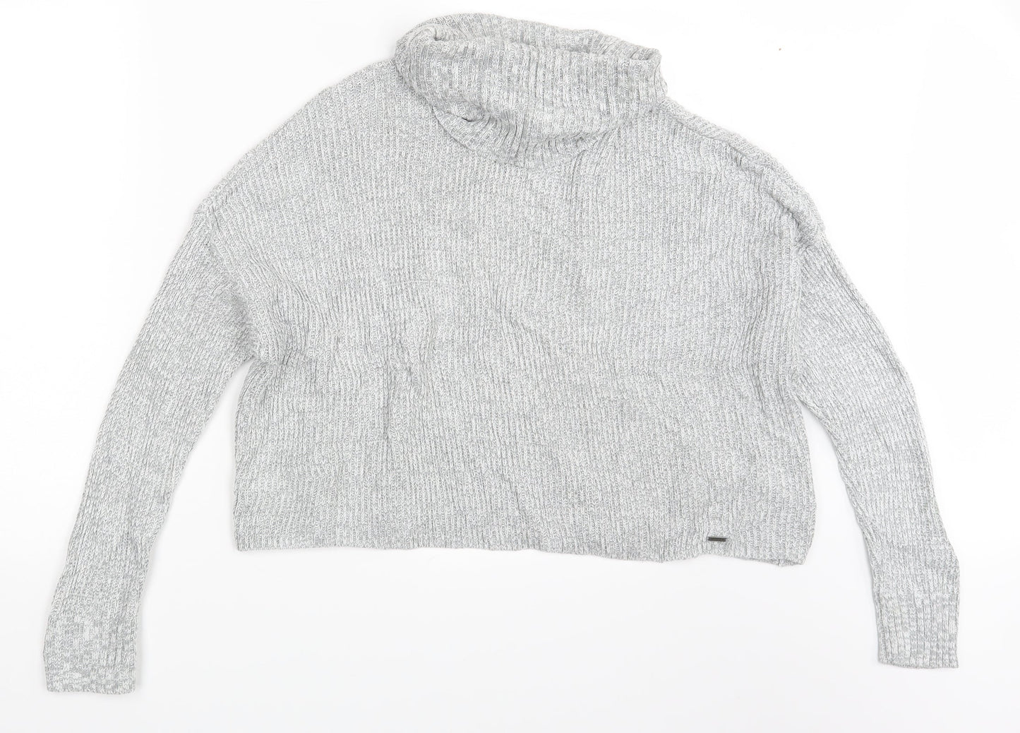 Hollister Womens Grey   Pullover Jumper Size S