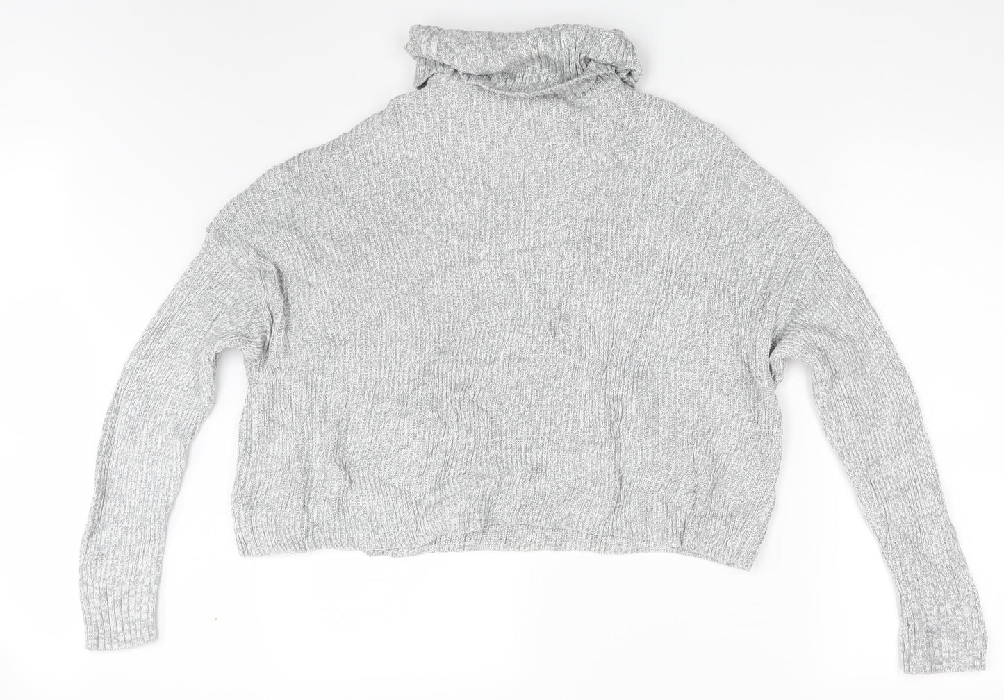 Hollister Womens Grey   Pullover Jumper Size S