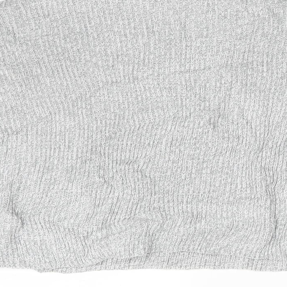 Hollister Womens Grey   Pullover Jumper Size S