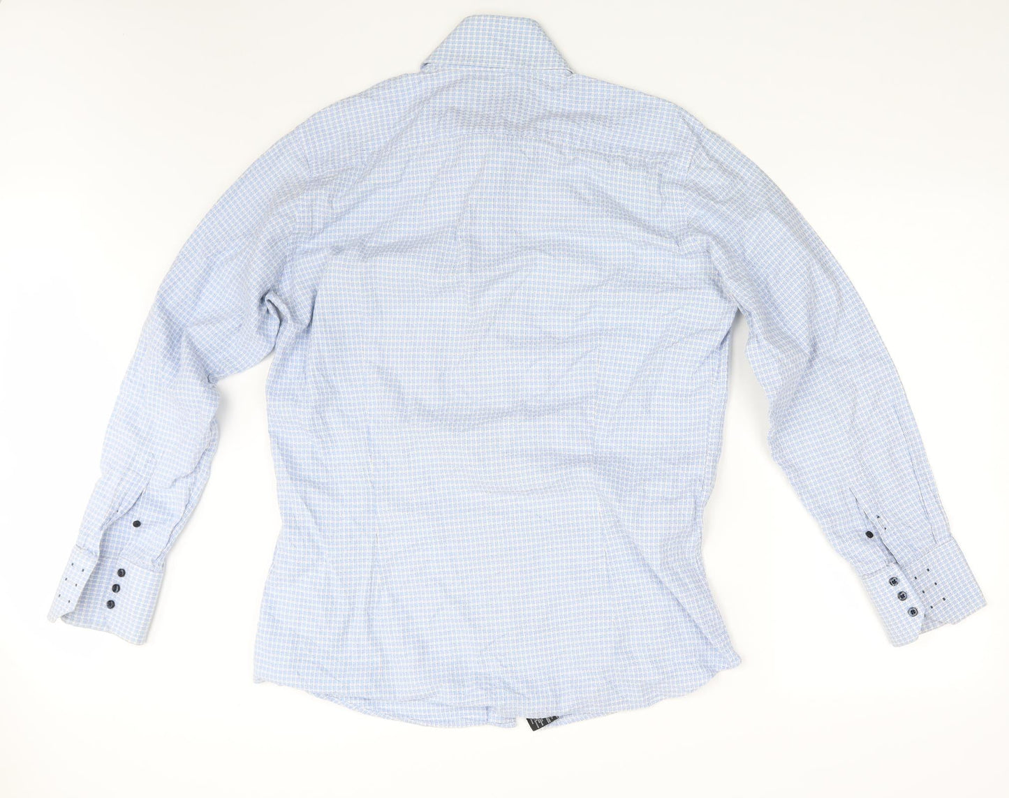 Caliban Mens Blue    Button-Up One Size