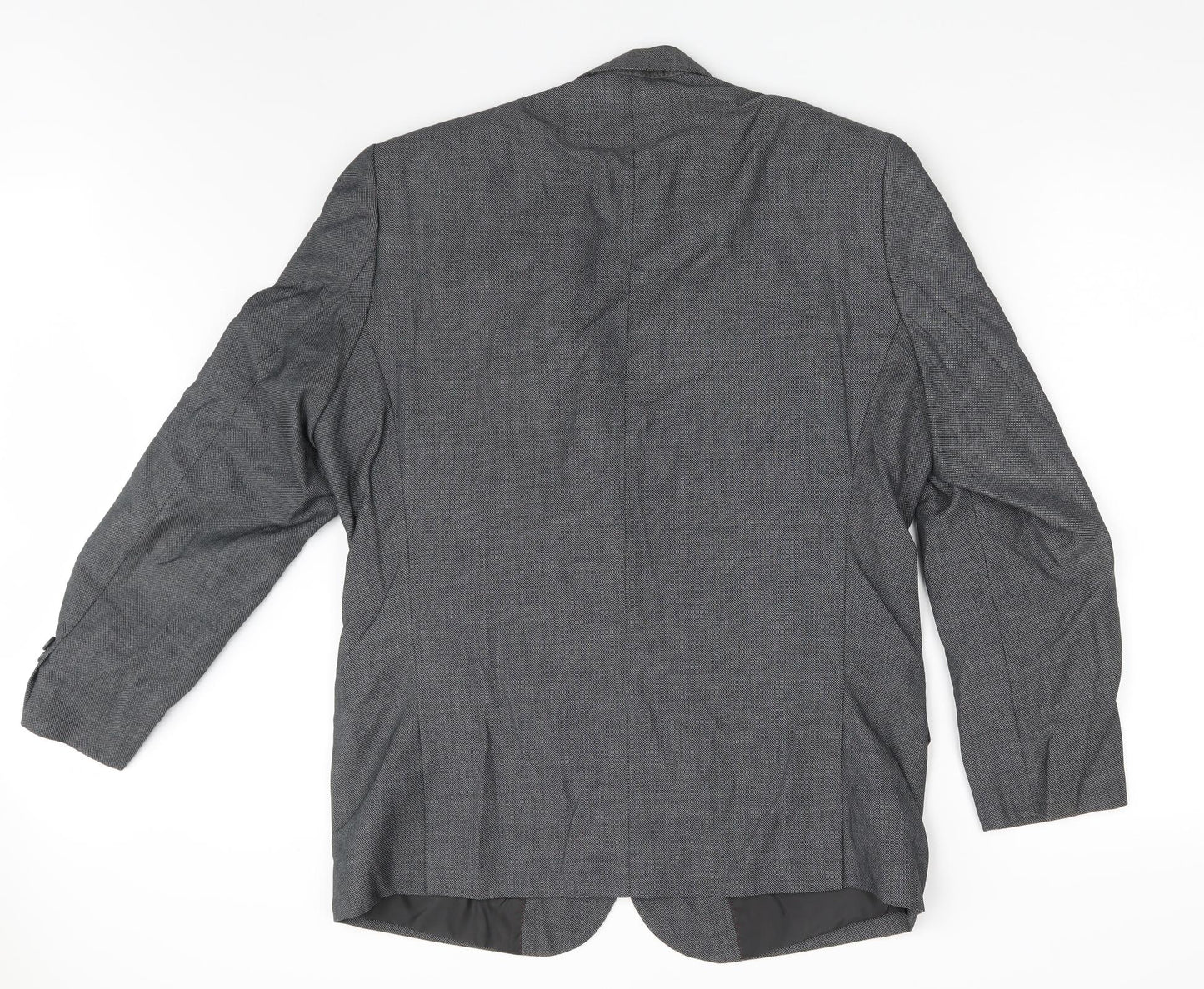 Preworn Mens Black   Jacket Suit Jacket One Size