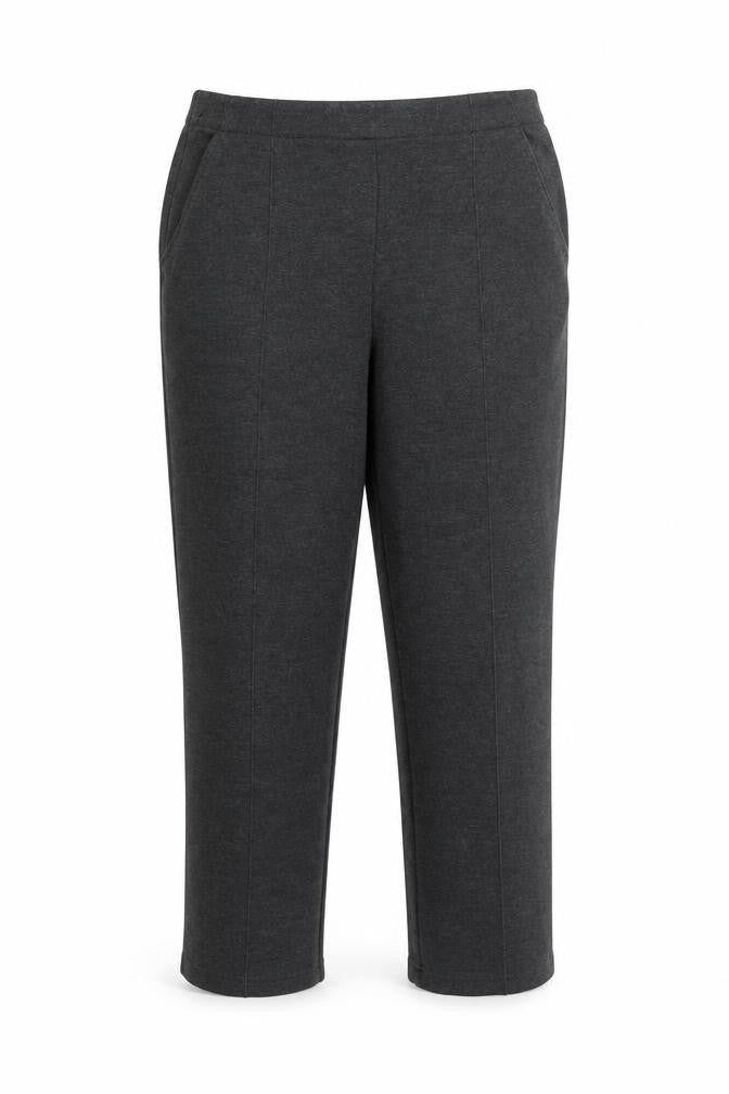 M&S Womens Grey   Trousers  Size 14 L25 in