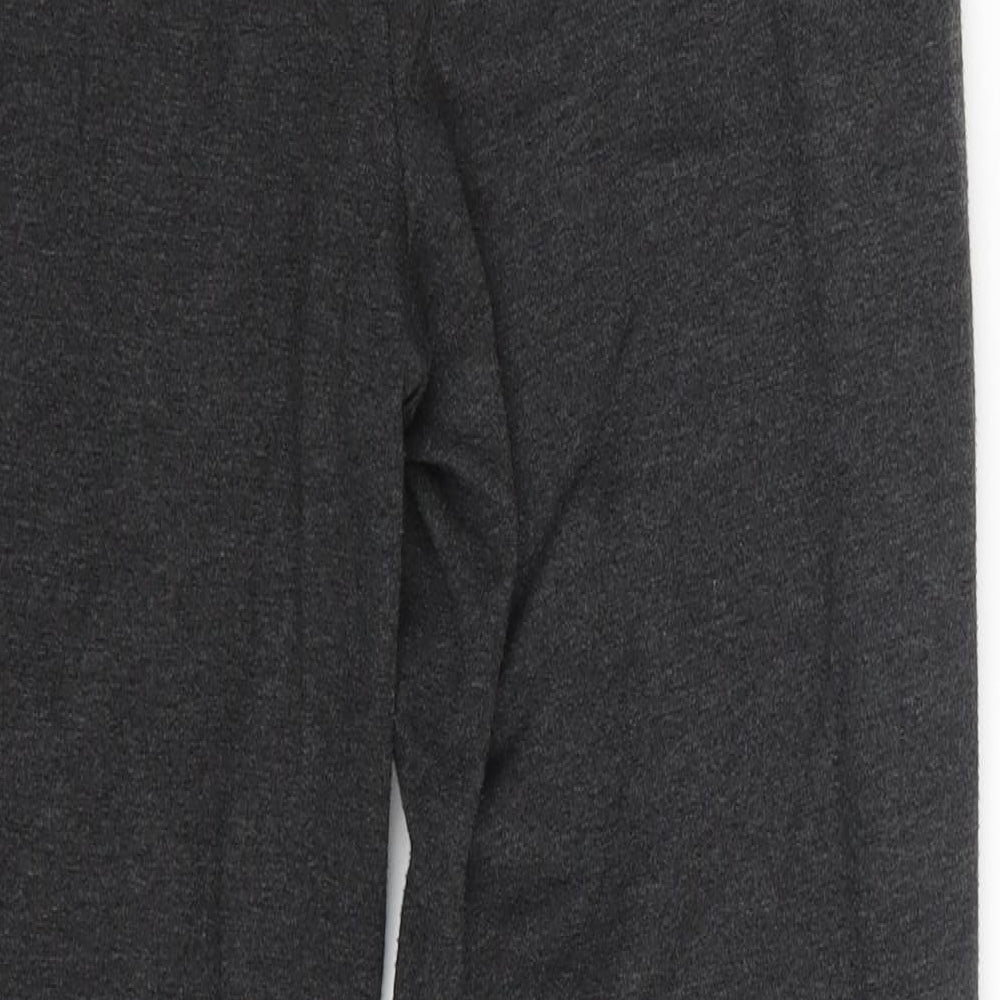 M&S Womens Grey   Trousers  Size 14 L25 in
