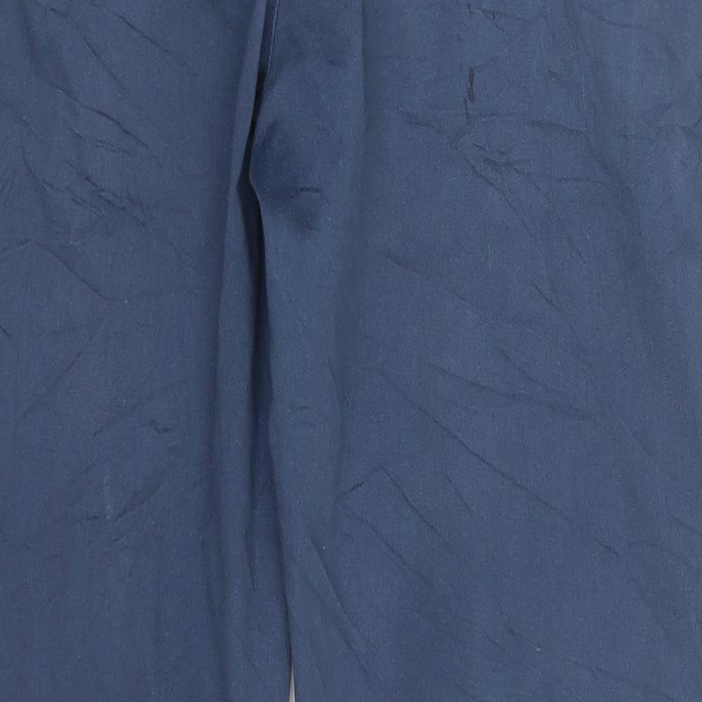 Denim & Co Mens Blue   Trousers  Size 36 L31 in