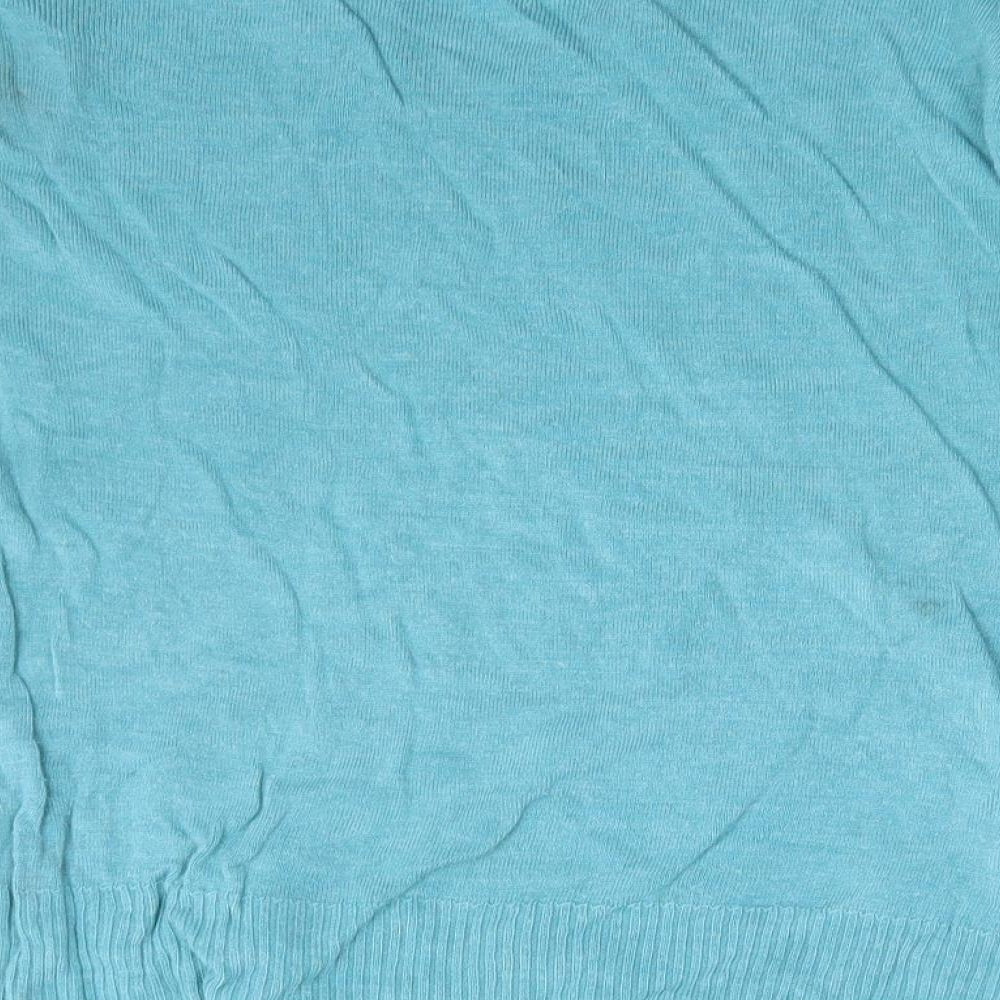 TU Womens Blue   Pullover Sweatshirt Size 14