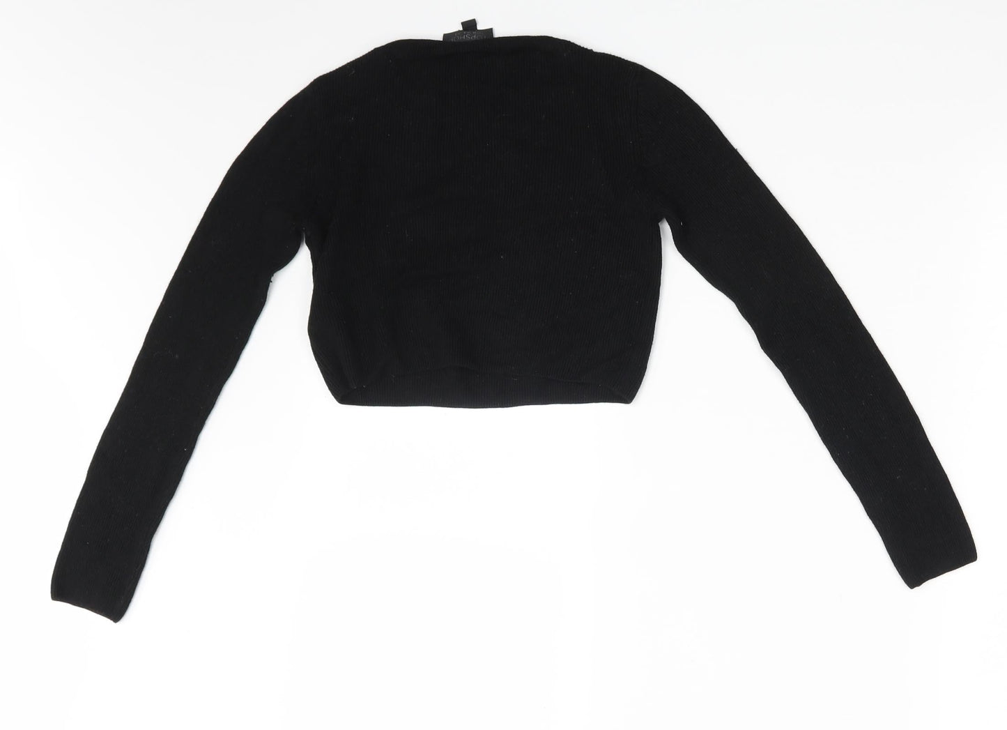 Topshop Womens Black   Pullover Jumper Size 8