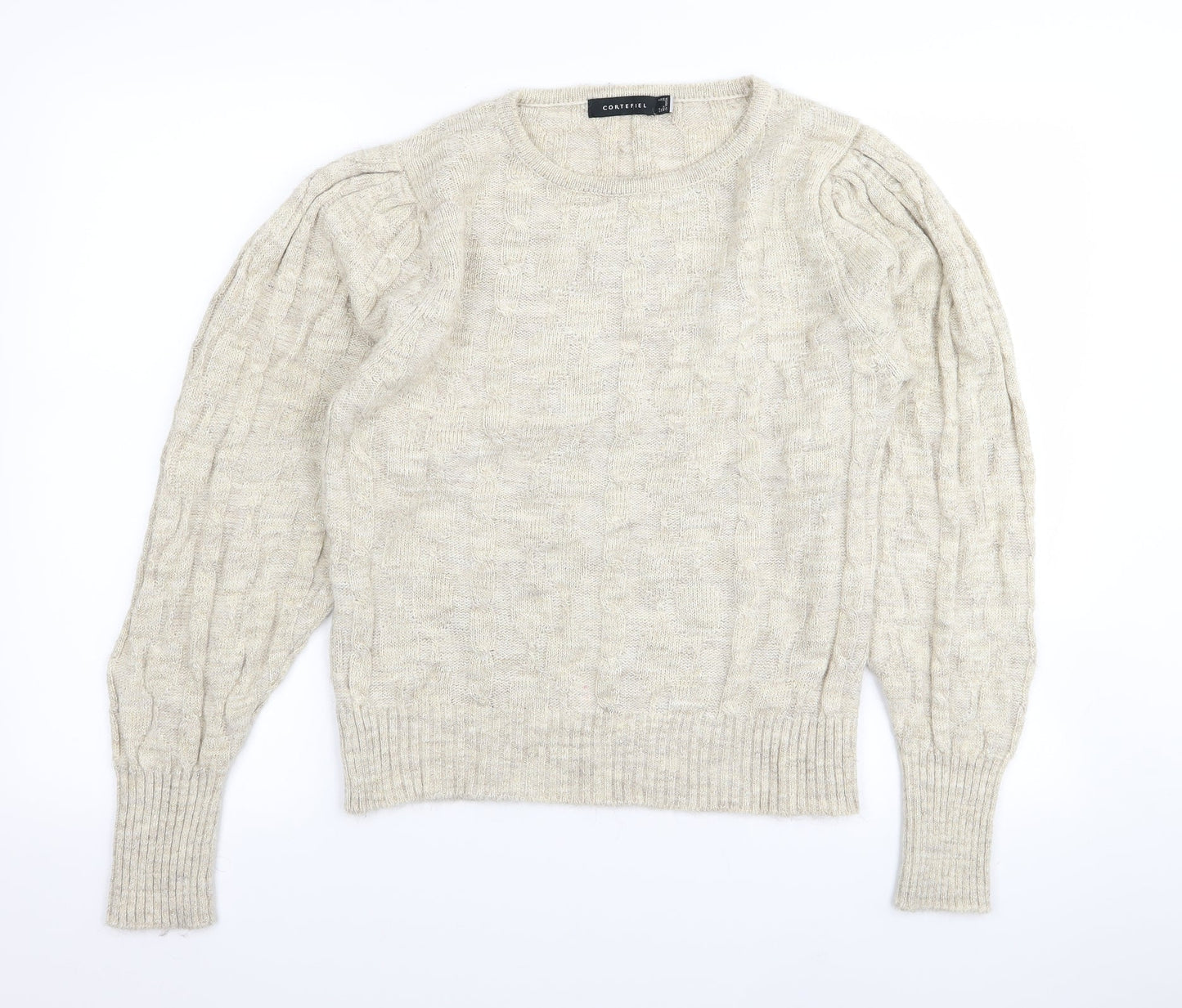 cortfelli Womens Beige   Pullover Jumper Size 10