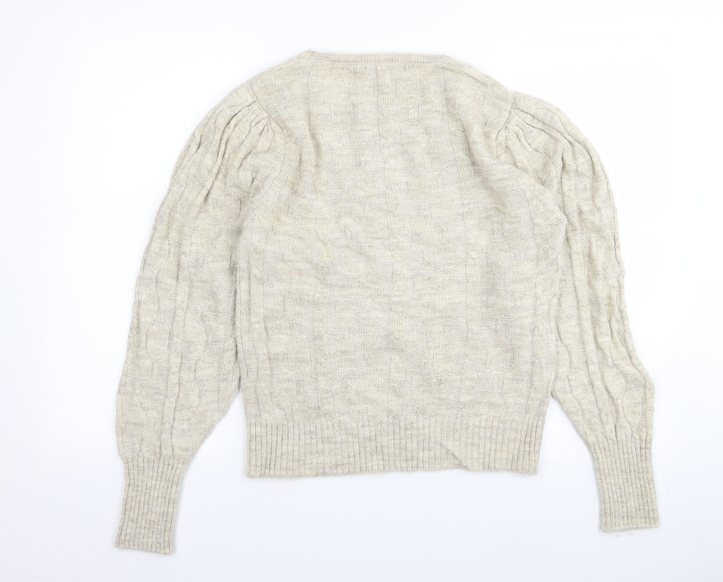 cortfelli Womens Beige   Pullover Jumper Size 10