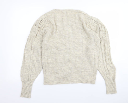 cortfelli Womens Beige   Pullover Jumper Size 10