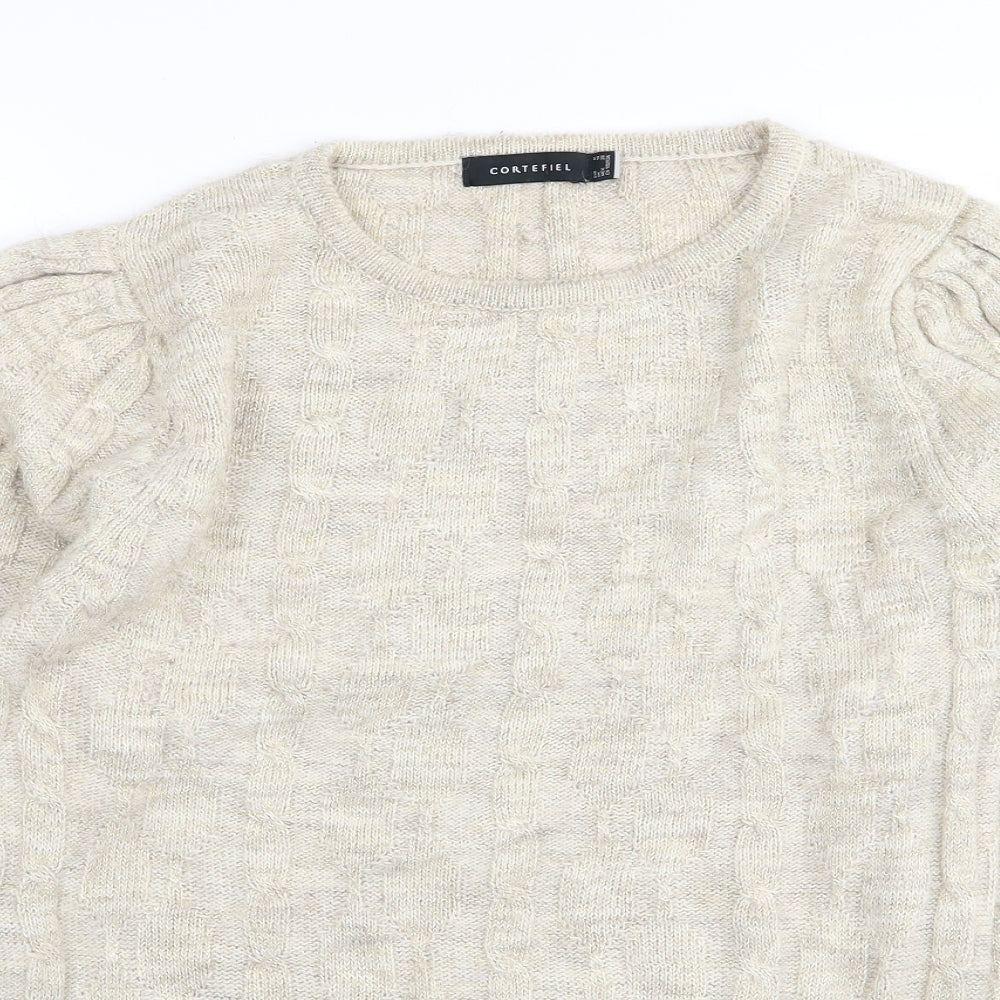 cortfelli Womens Beige   Pullover Jumper Size 10