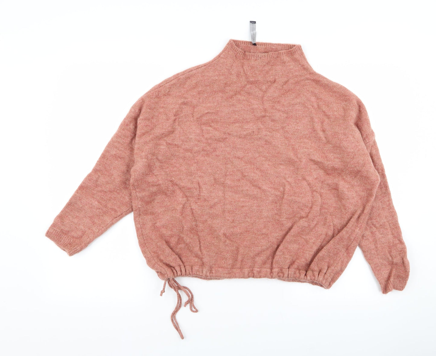 M&S Womens Pink   Pullover Jumper Size M