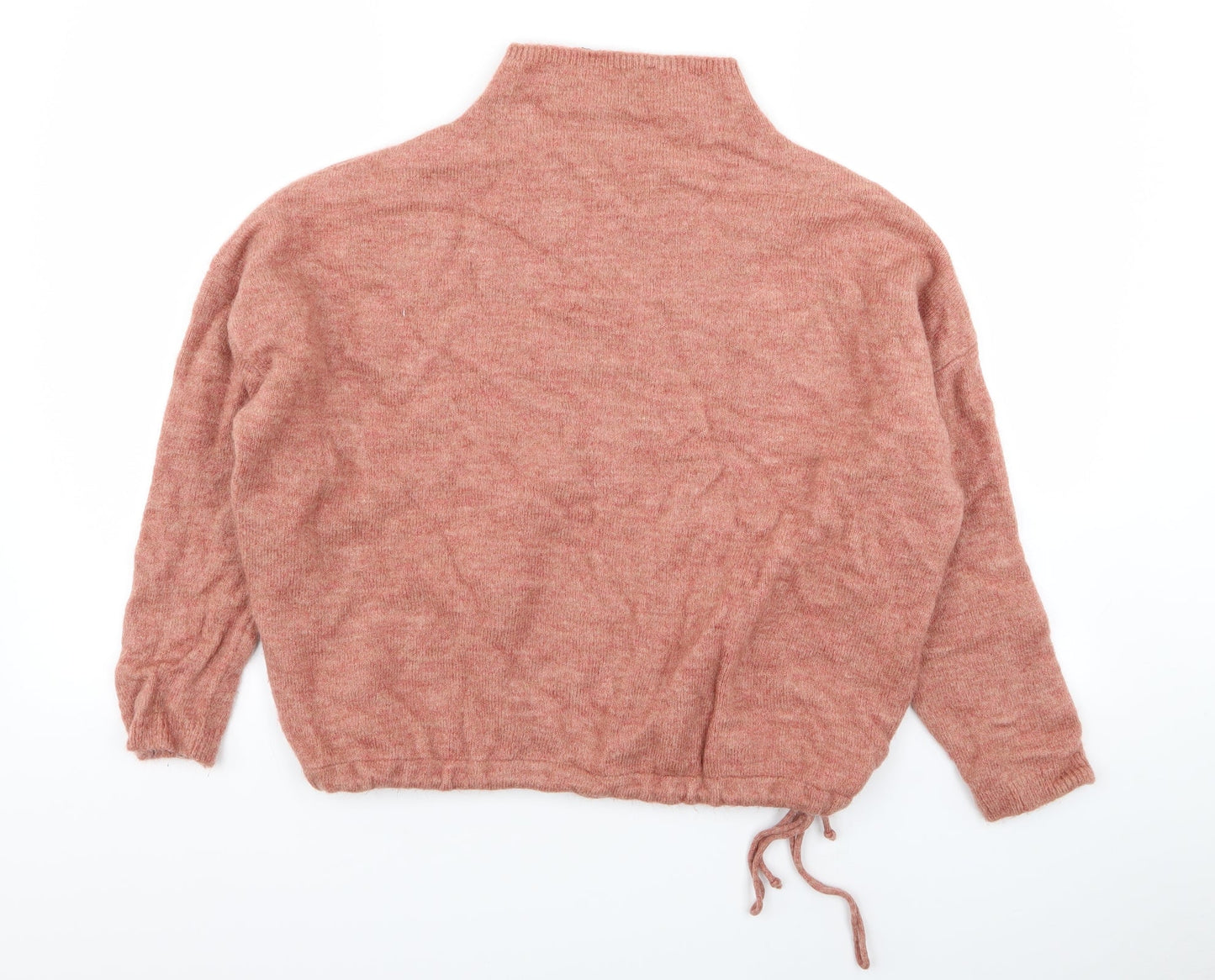 M&S Womens Pink   Pullover Jumper Size M