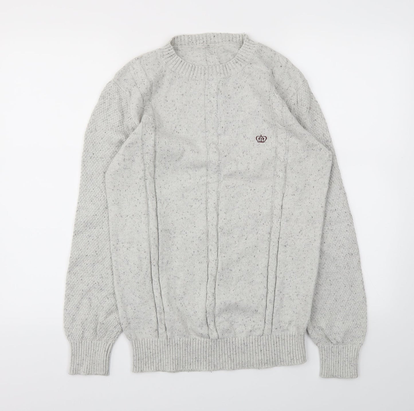 NEXT Mens Grey   Pullover Hoodie Size M